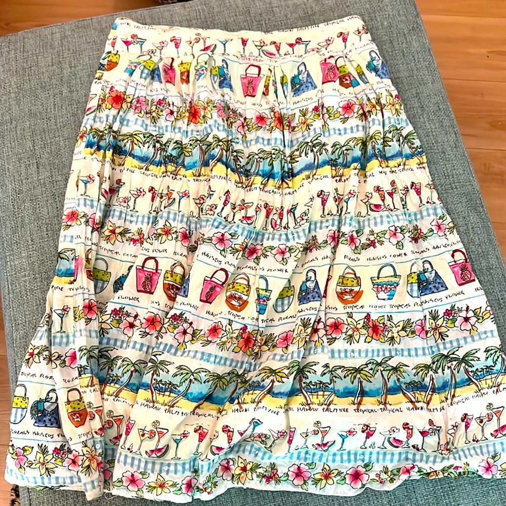 Autograph fun, flirty summer skirt.